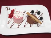 Mousse au chocolat und Zimtröllchen - Rezept