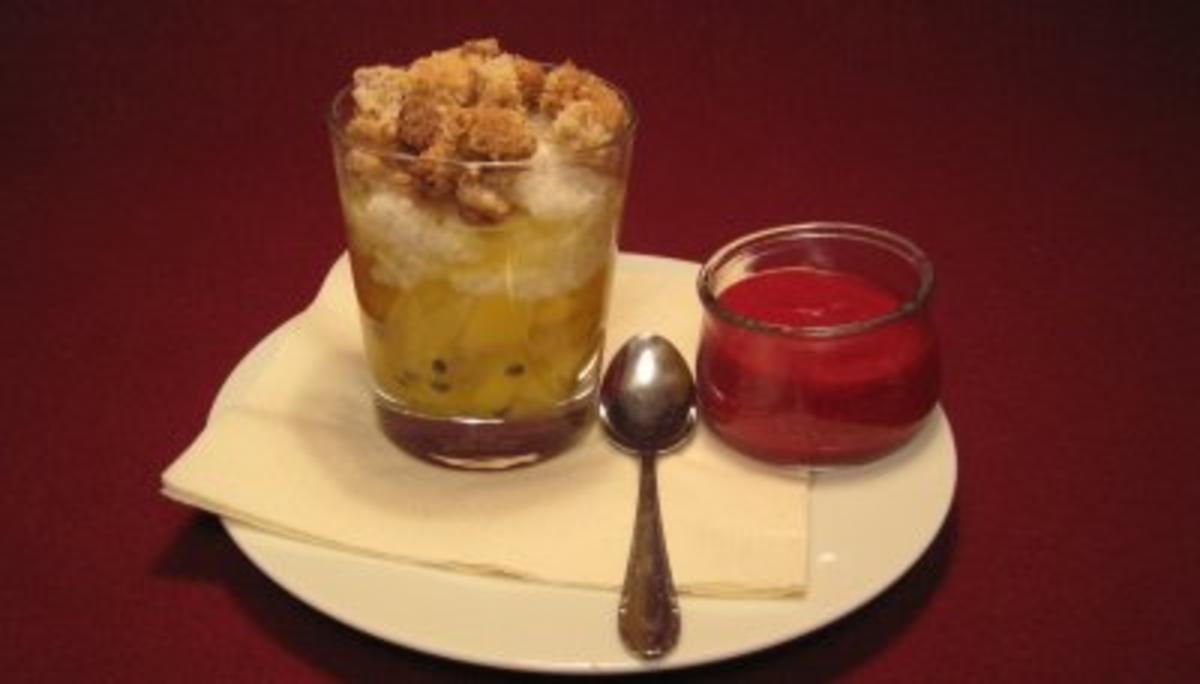 Bilder für Perlsago-Trifle - Rezept