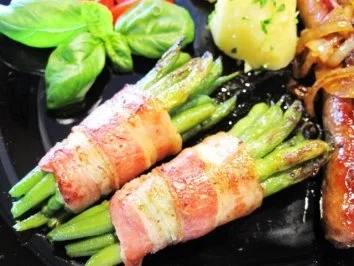 Bohnenpäckchen - natürlich mit Speck ... - Rezept - Bild Nr. 7