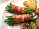 Bohnenpäckchen - natürlich mit Speck ... - Rezept