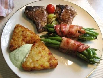 Bohnenpäckchen - natürlich mit Speck ... - Rezept - Bild Nr. 8