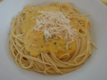 Möhren-Käse-Soße - Rezept