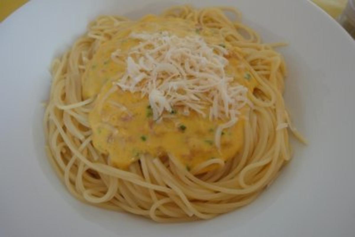 Möhren-Käse-Soße - Rezept mit Bild - kochbar.de