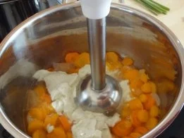 Möhren-Käse-Soße - Rezept - Bild Nr. 3