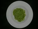 Spaghetti mit Basilikumpesto - Rezept