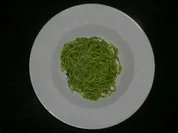 Rezept: Spaghetti mit Basilikumpesto Spaghetti mit Basilikumpesto - Rezept