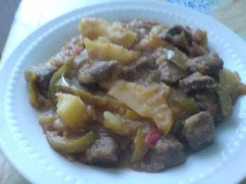 Pußtapörkölt - Rezept