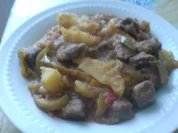 Pußtapörkölt - Rezept