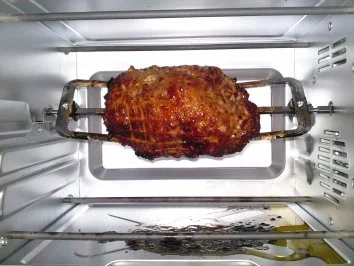 Rezept: Spießbraten nach "Bornheim-Style" Bild Nr. 3 Spießbraten nach "Bornheim-Style" - Rezept - Bild Nr. 3