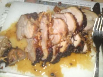 Rezept: Spießbraten nach "Bornheim-Style" Bild Nr. 4 Spießbraten nach "Bornheim-Style" - Rezept - Bild Nr. 4