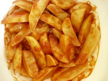 Hacksteak  + Gemüse aus dem Ofen - Rezept - Bild Nr. 2