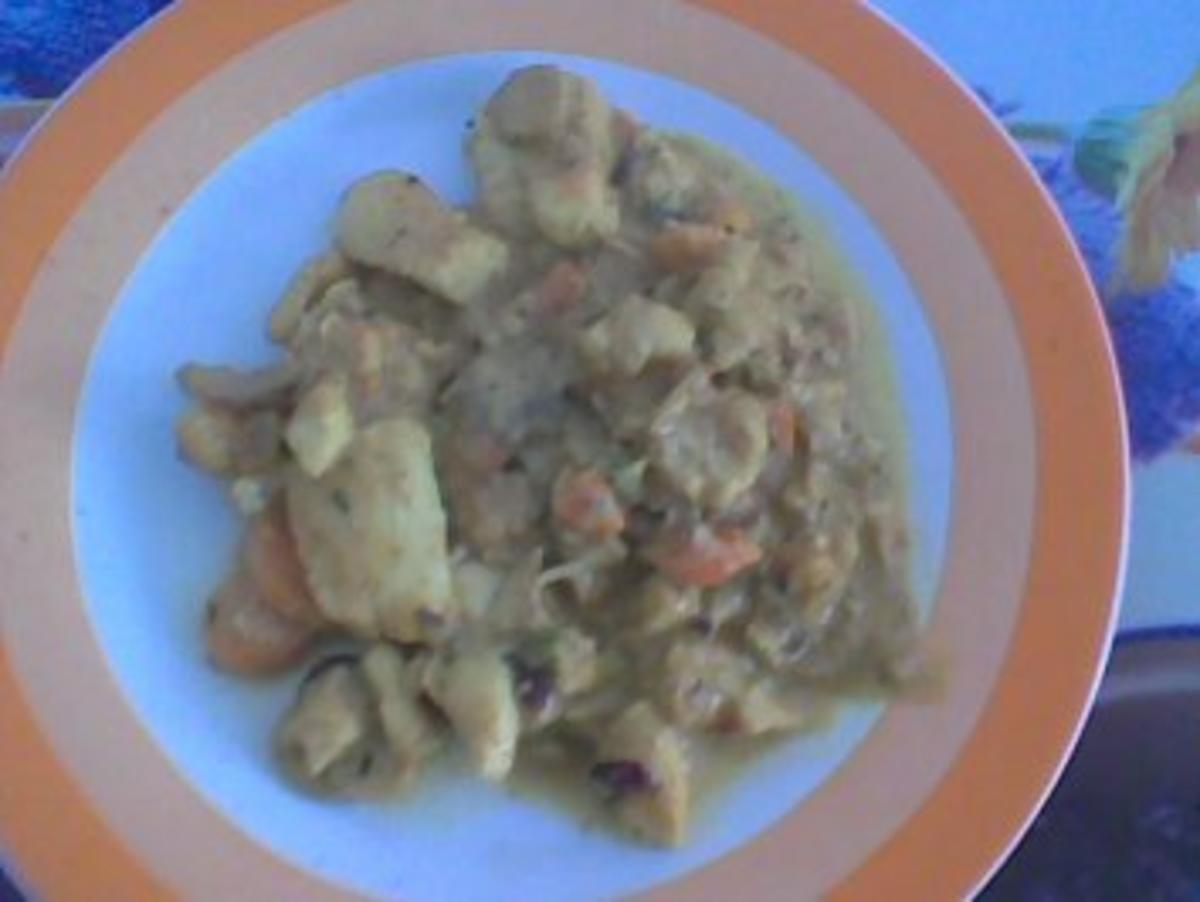 Fisch-Curry mit Gemüse - Rezept - Bild Nr. 2