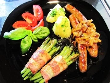 Pikante frische Bratwurst aus Rind- und Lammfleisch (Merguez) ... - Rezept - Bild Nr. 6