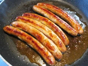 Pikante frische Bratwurst aus Rind- und Lammfleisch (Merguez) ... - Rezept - Bild Nr. 5
