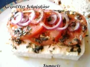 Rezept: Gegrillter Schafskรคse Gegrillter Schafskรคse - Rezept