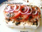Gegrillter Schafskäse - Rezept