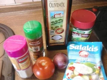 Gegrillter Schafskäse - Rezept - Bild Nr. 2