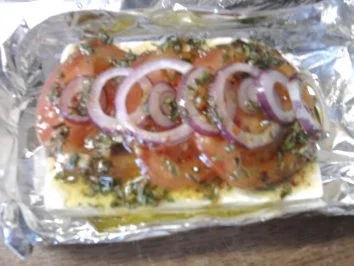 Gegrillter Schafskäse - Rezept - Bild Nr. 7