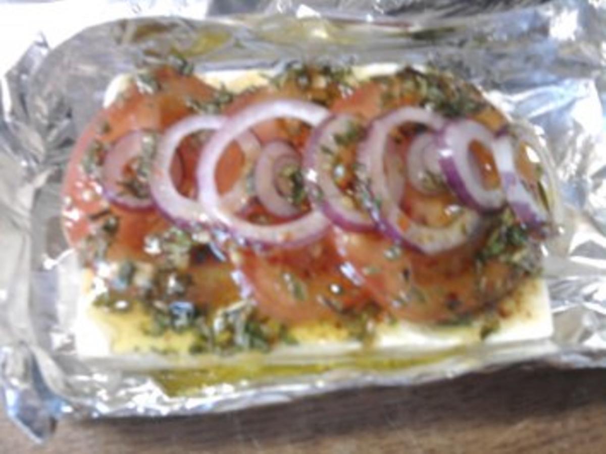 Gegrillter Schafskäse - schnell &amp; einfach - von sumueki