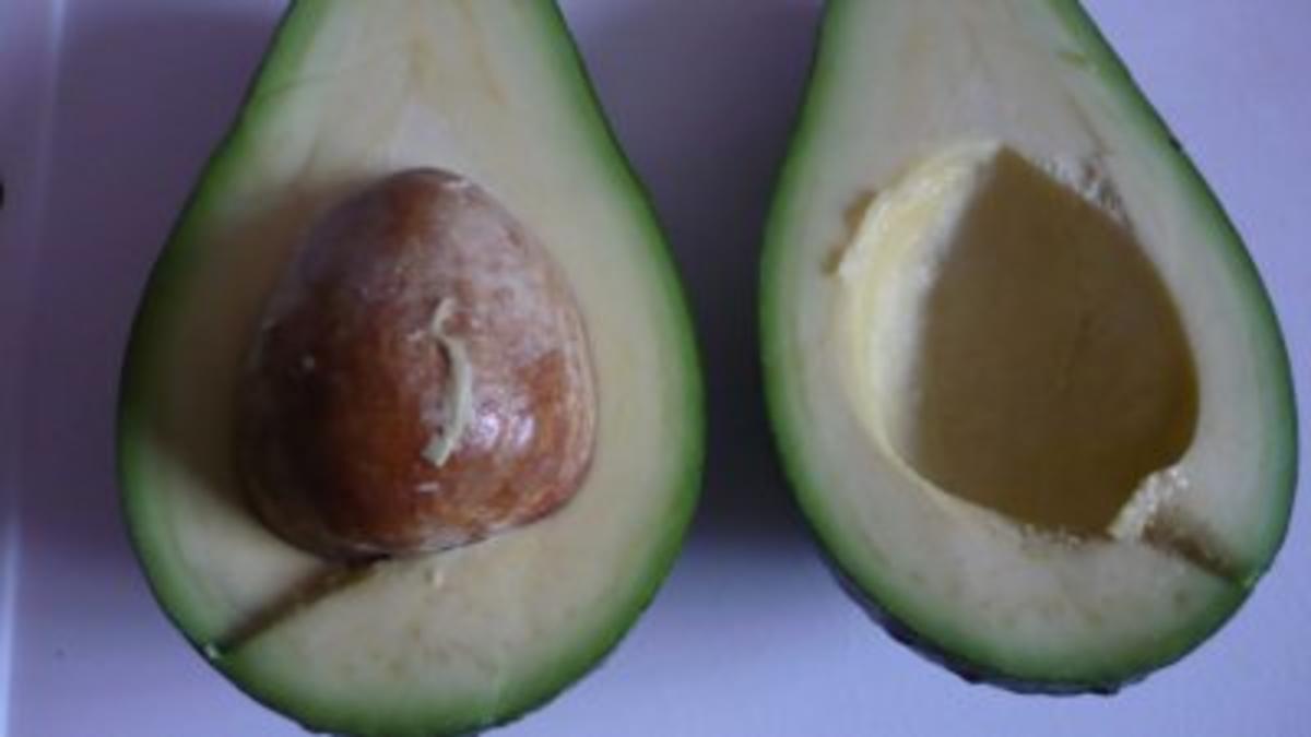 Pellkartoffeln mit Avocado-Kiwi-Dip - Rezept - Bild Nr. 3