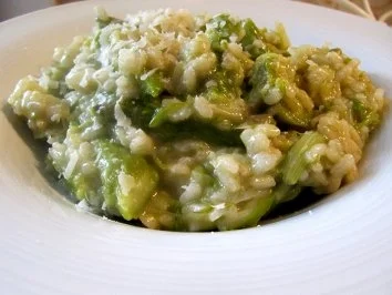 Risotto mit grünem Spargel - Rezept - Bild Nr. 2
