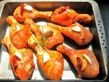 Heiße Knoblauchschenkel - Rezept