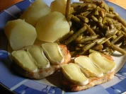 Camembert-Schnitzelchen - Rezept