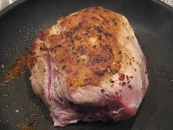 Schweinerei mit Pfifferlingen - Rezept - Bild Nr. 2