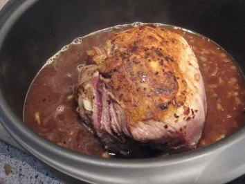 Schweinerei mit Pfifferlingen - Rezept - Bild Nr. 3