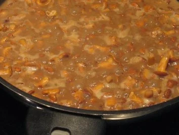 Schweinerei mit Pfifferlingen - Rezept - Bild Nr. 6