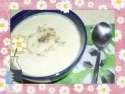 Rezept: Kalte Gurken-Fruchtsuppe Kalte Gurken-Fruchtsuppe - Rezept