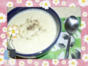 Kalte Gurken-Fruchtsuppe - Rezept