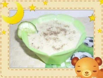 Kalte Gurken-Fruchtsuppe - Rezept - Bild Nr. 2