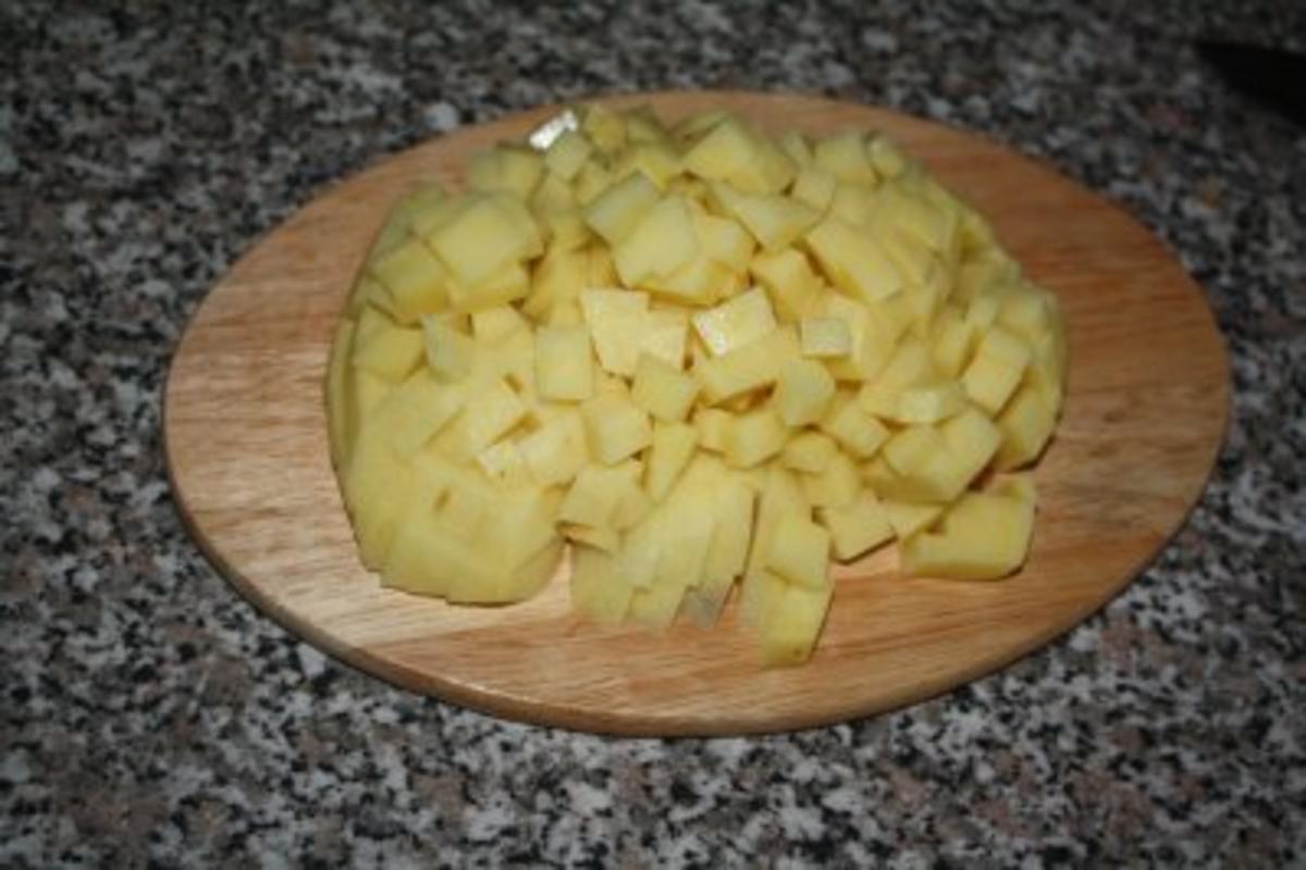 Kartoffel-Ingwer Suppe - Rezept