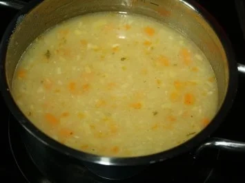 Kartoffel-Ingwer Suppe - Rezept - Bild Nr. 5