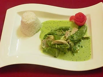 Grünes Frühlingsragout Chicken Swing - Rezept