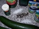 Rezept: Sahne - Gurkensalat Sahne - Gurkensalat - Rezept