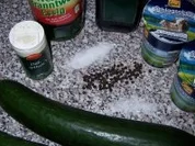 Sahne - Gurkensalat - Rezept