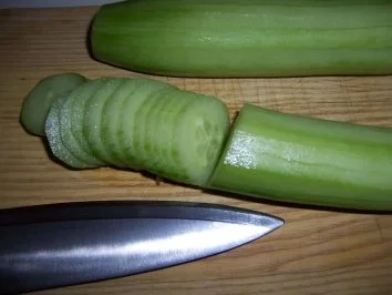 Sahne - Gurkensalat - Rezept - Bild Nr. 2