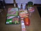 Schinkenröllchen mit Gehacktes Füllung und Sahnesoße - Rezept