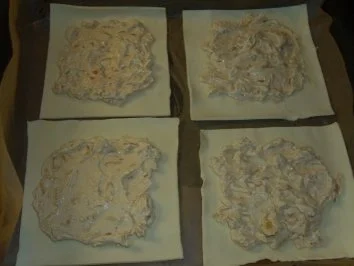 Pikante Kuchen: Blätterteig mit Zwiebelschmand und Tomaten - Rezept - Bild Nr. 4