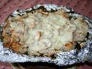Puten-Spinat-Kartoffeln unter der Haube - Rezept