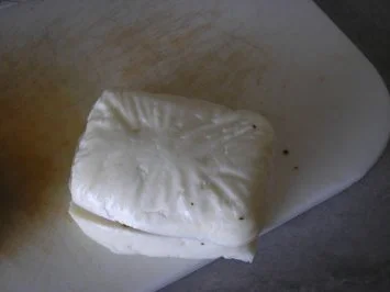 Rezept: Gefüllter Halloumi Bild Nr. 2 Gefüllter Halloumi - Rezept - Bild Nr. 2