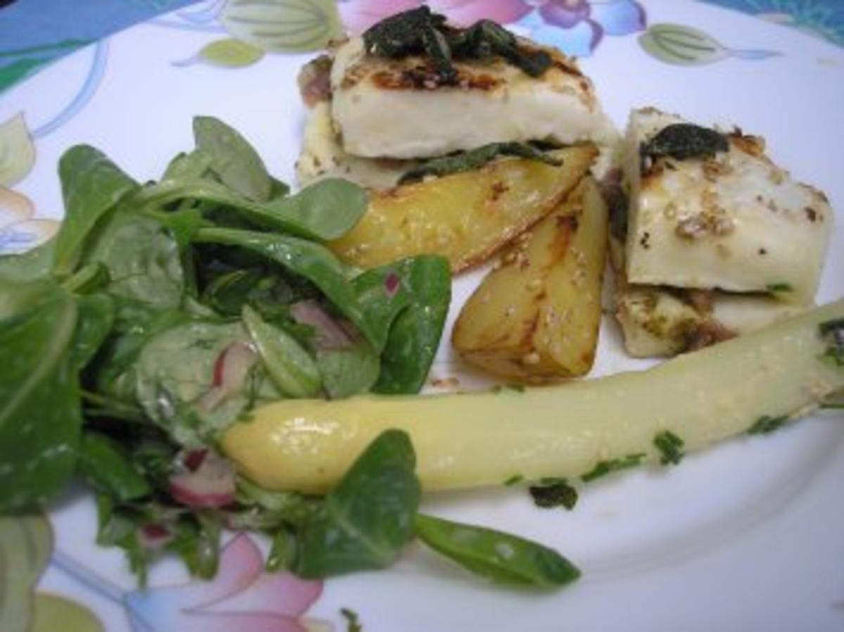 Gefüllter Halloumi - Rezept - Bild Nr. 4