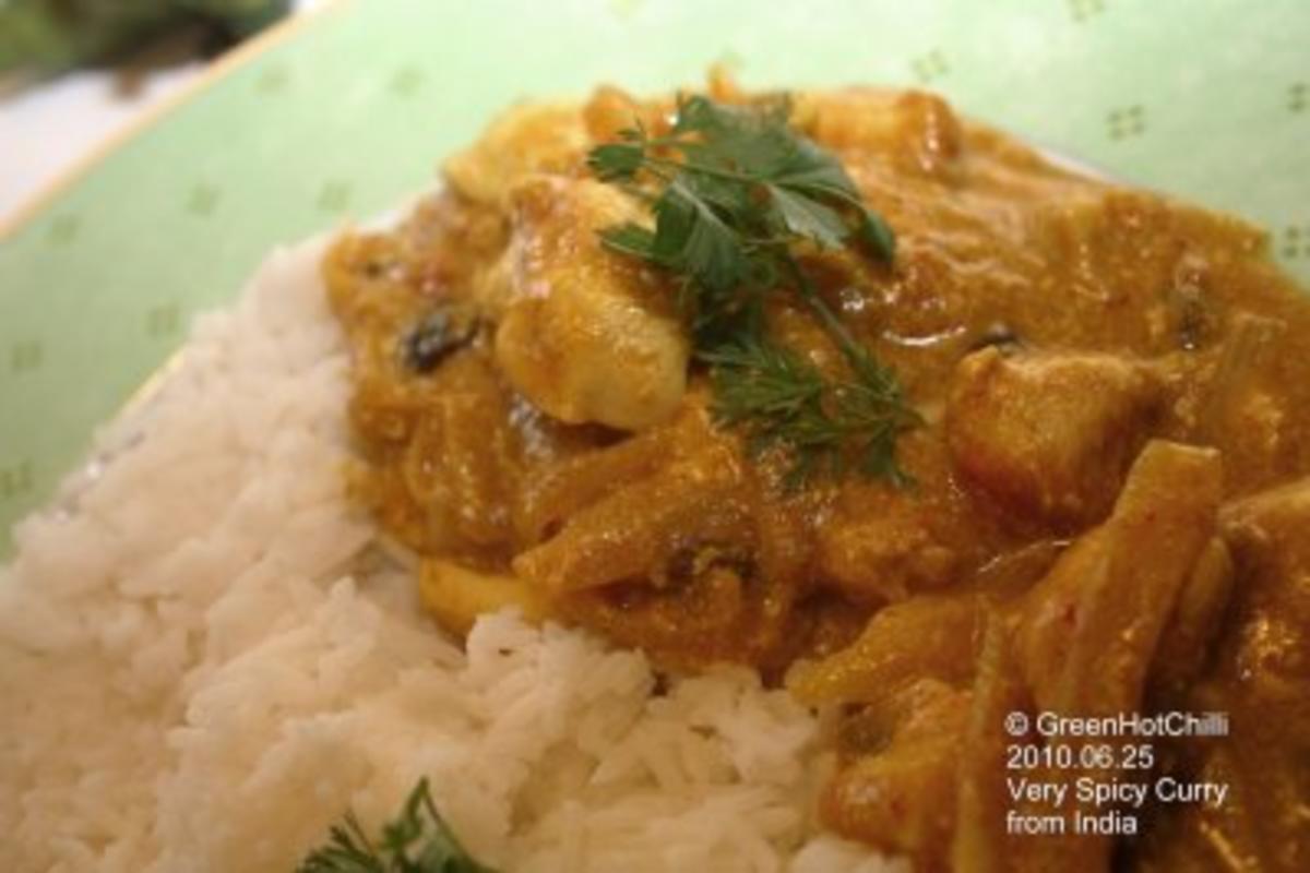 Bilder für Mein Indisches Curry (mit Bildern und Raupi) - Rezept