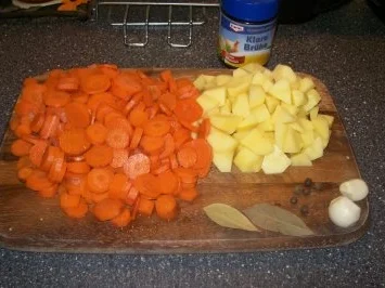 Rezept: Eintopf - Möhreneintopf Bild Nr. 3 Eintopf - Möhreneintopf - Rezept - Bild Nr. 3