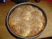 Pecannuss-Apfelkuchen - Rezept