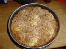 Pecannuss-Apfelkuchen - Rezept