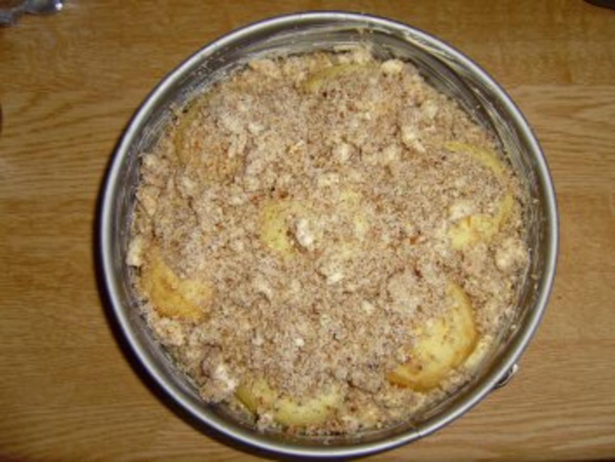 Pecannuss-Apfelkuchen - Rezept - Bild Nr. 4