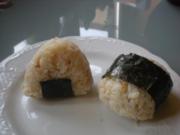 Snack: Onigiri - japanische Reisbällchen - Rezept